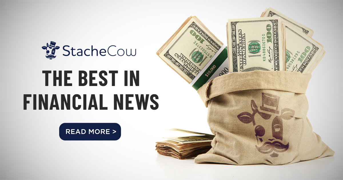StacheCow | Financial and Motivational News | StacheCow logo